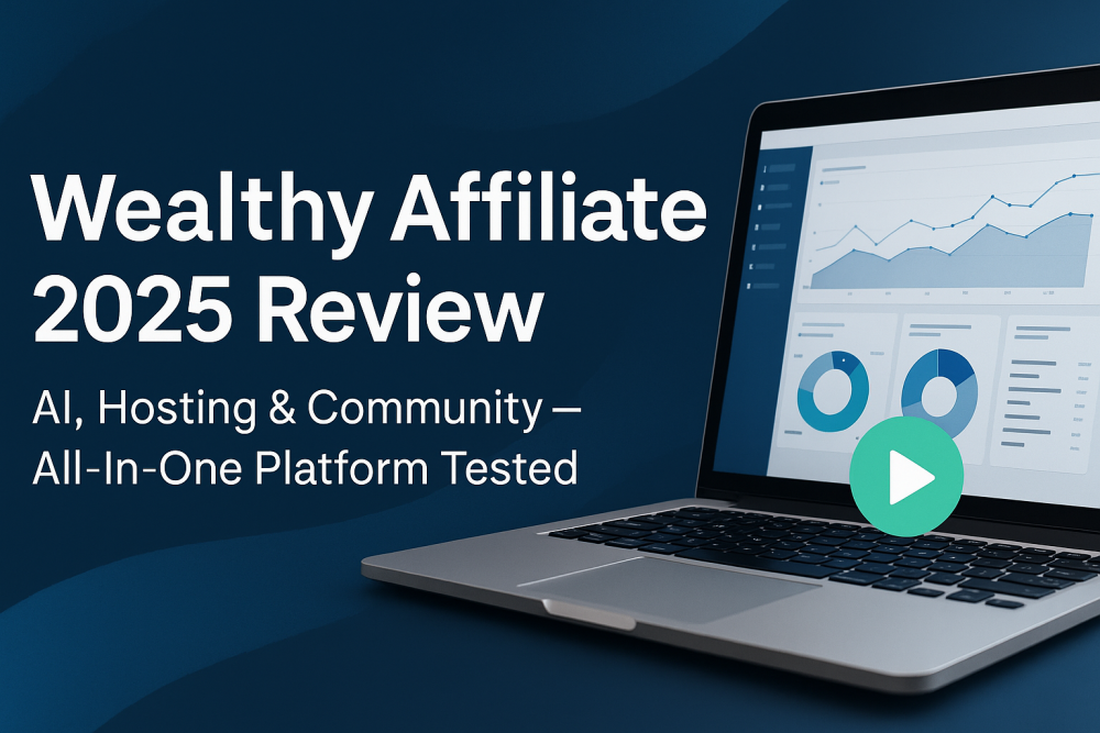 Wealthy Affiliate 2025 Review: Still the Best for Affiliate Marketing Beginners?