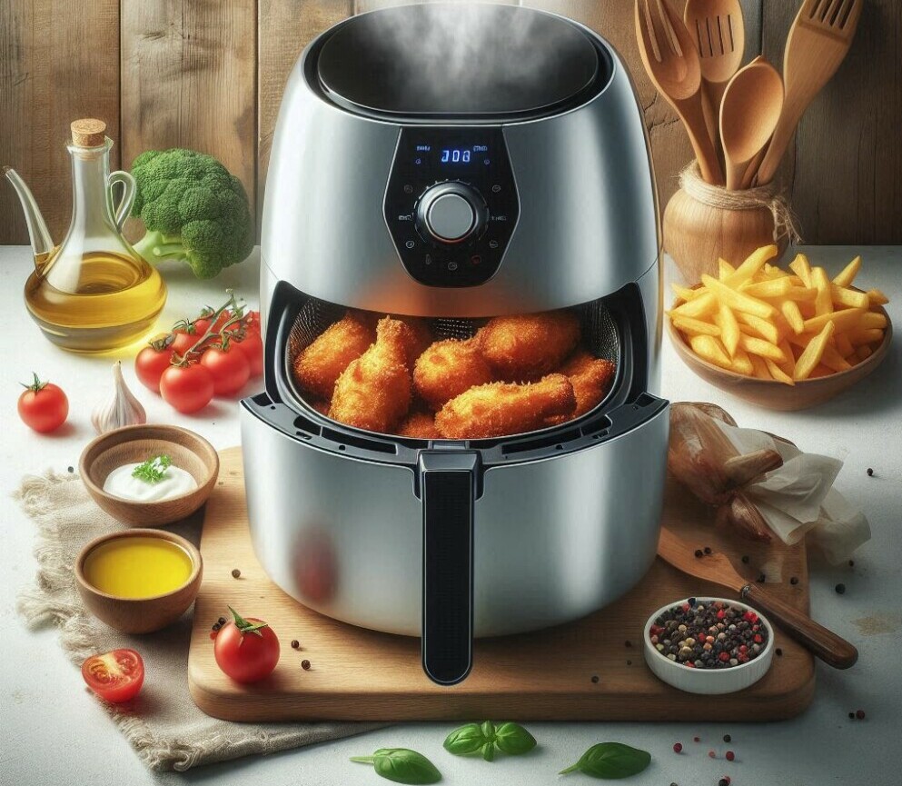 How Does An Air Fryer Work?: The Science