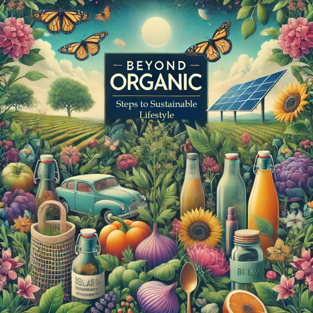 Beyond Organic: Elevating Your Commitment to Sustainable Living and lifestyle in this world.