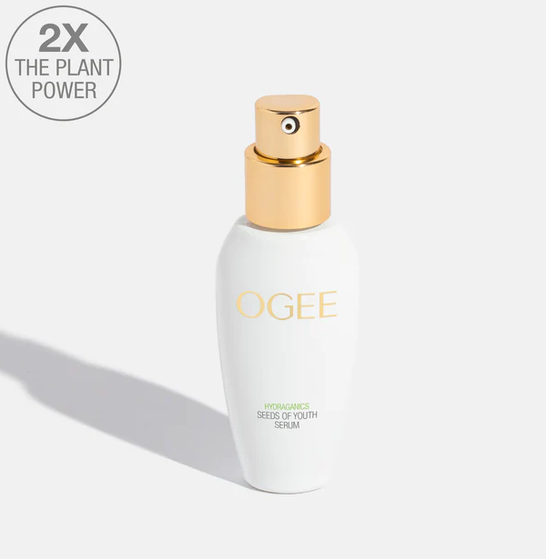 Ogee: Pioneering Clean Beauty With Hydraganics - A Comprehensive Review A power-packed serum that instantly hydrates, boosts radiance, and firms skin appearance with a targeted blend of Hyaluronic Acid and Edelweiss Flower Plant Stem Cell technology t