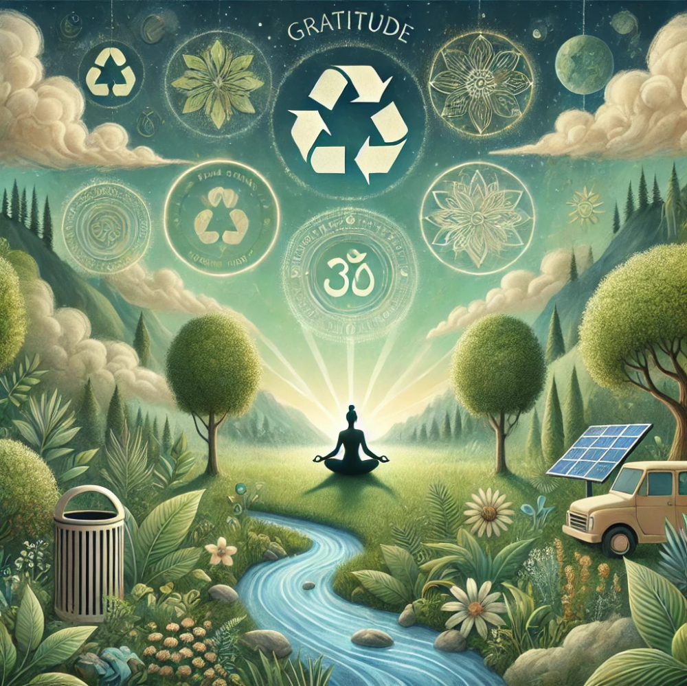 Holistic Living in Action  Combining Gratitude and Sustainability for a Balanced Life in 2025