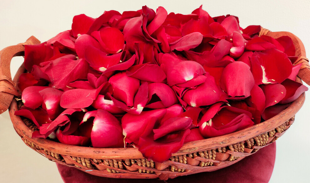 Organic Checklist Rose Petals