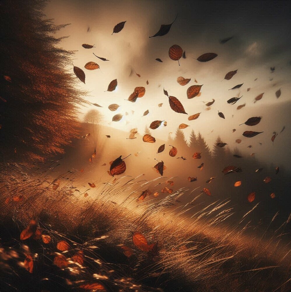  rustling of leaves in the wind The Greatness Of Simply Being Alive