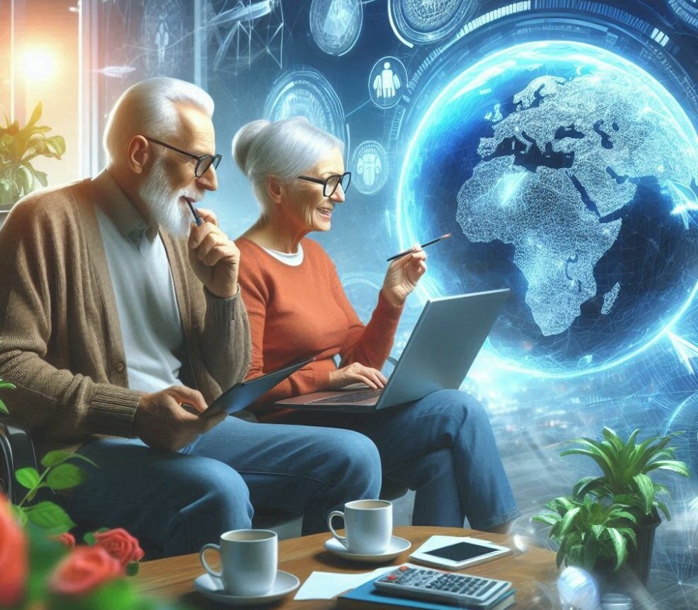 Embracing Entrepreneurship In Retirement: Exploring Opportunities For Retirees in the internet space.