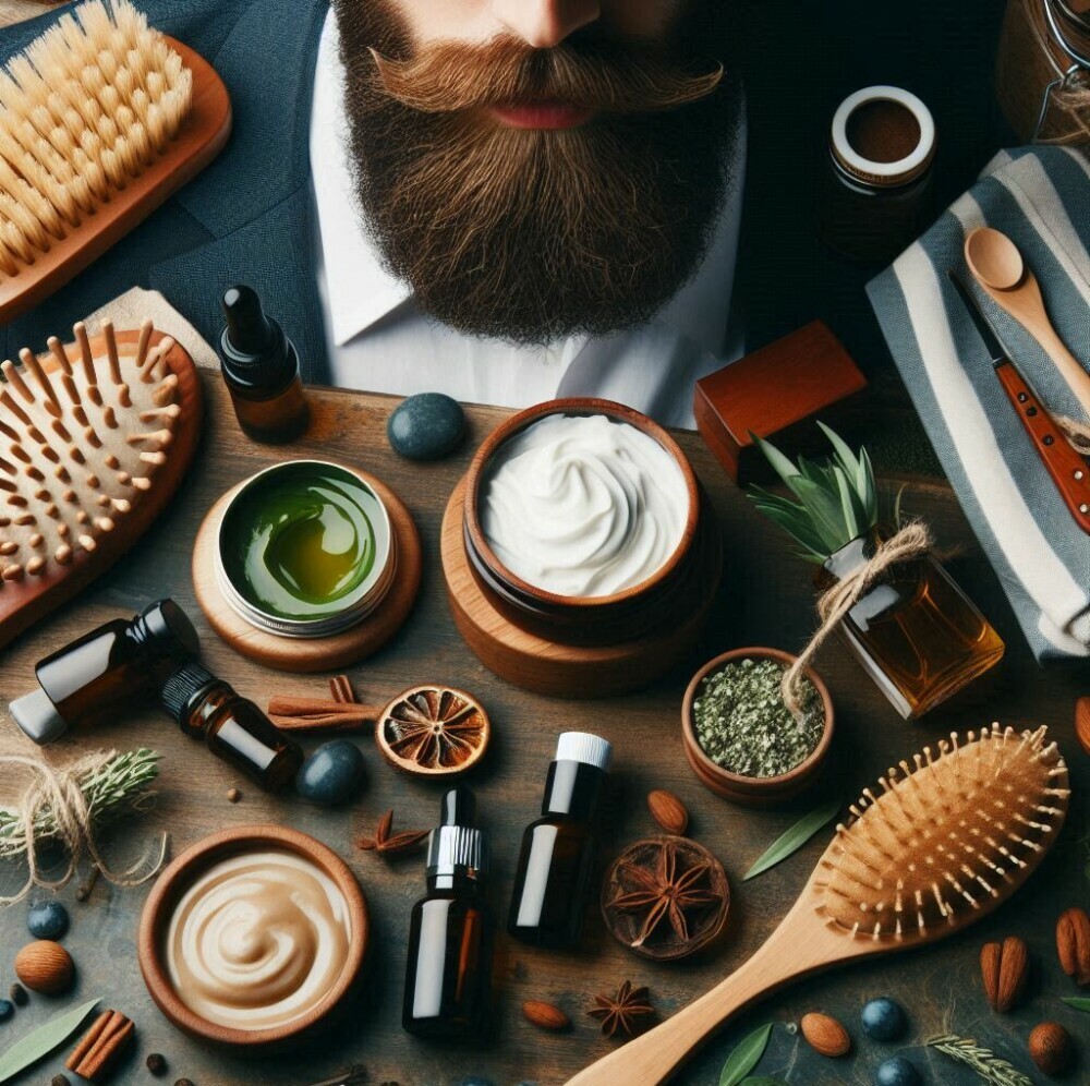 The Ultimate Guide To Natural Beard Care Embracing Clean beauty for men health.