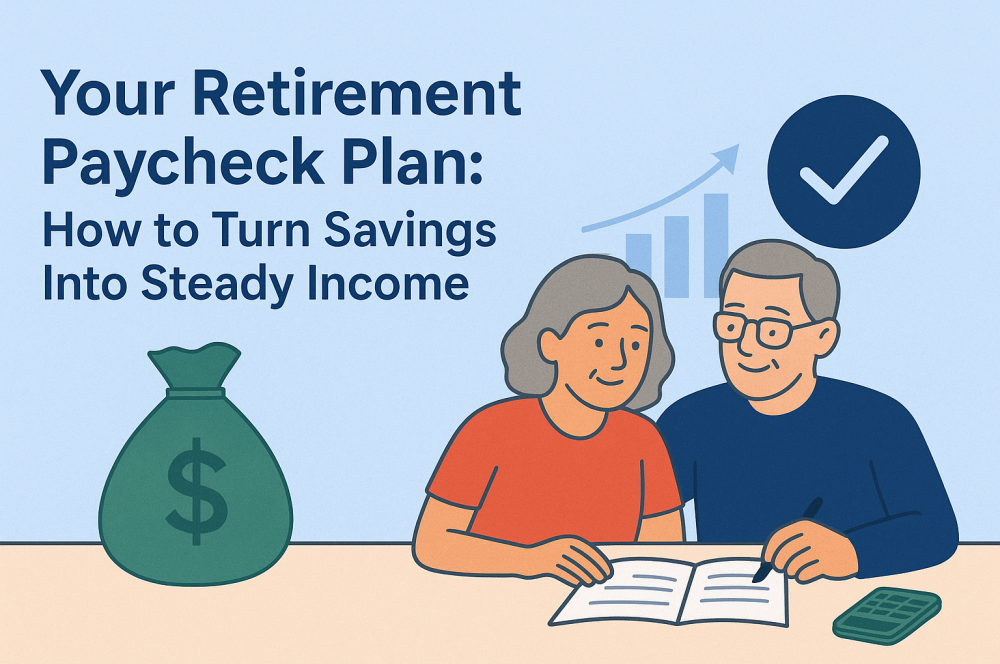 Your Retirement Paycheck Plan: How to Turn Savings Into Steady Income