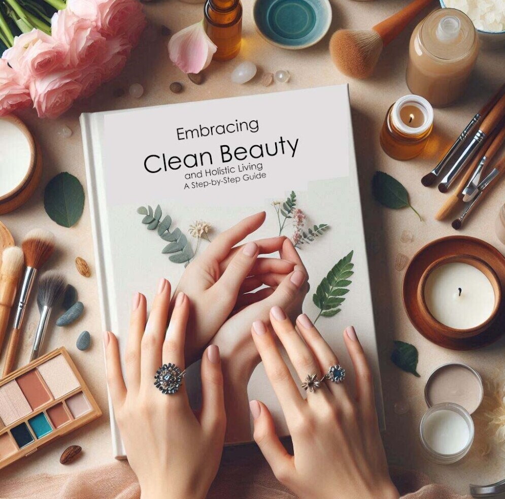 Embracing Clean Beauty And Holistic Living A Step-by-Step Guide to victory over your life.