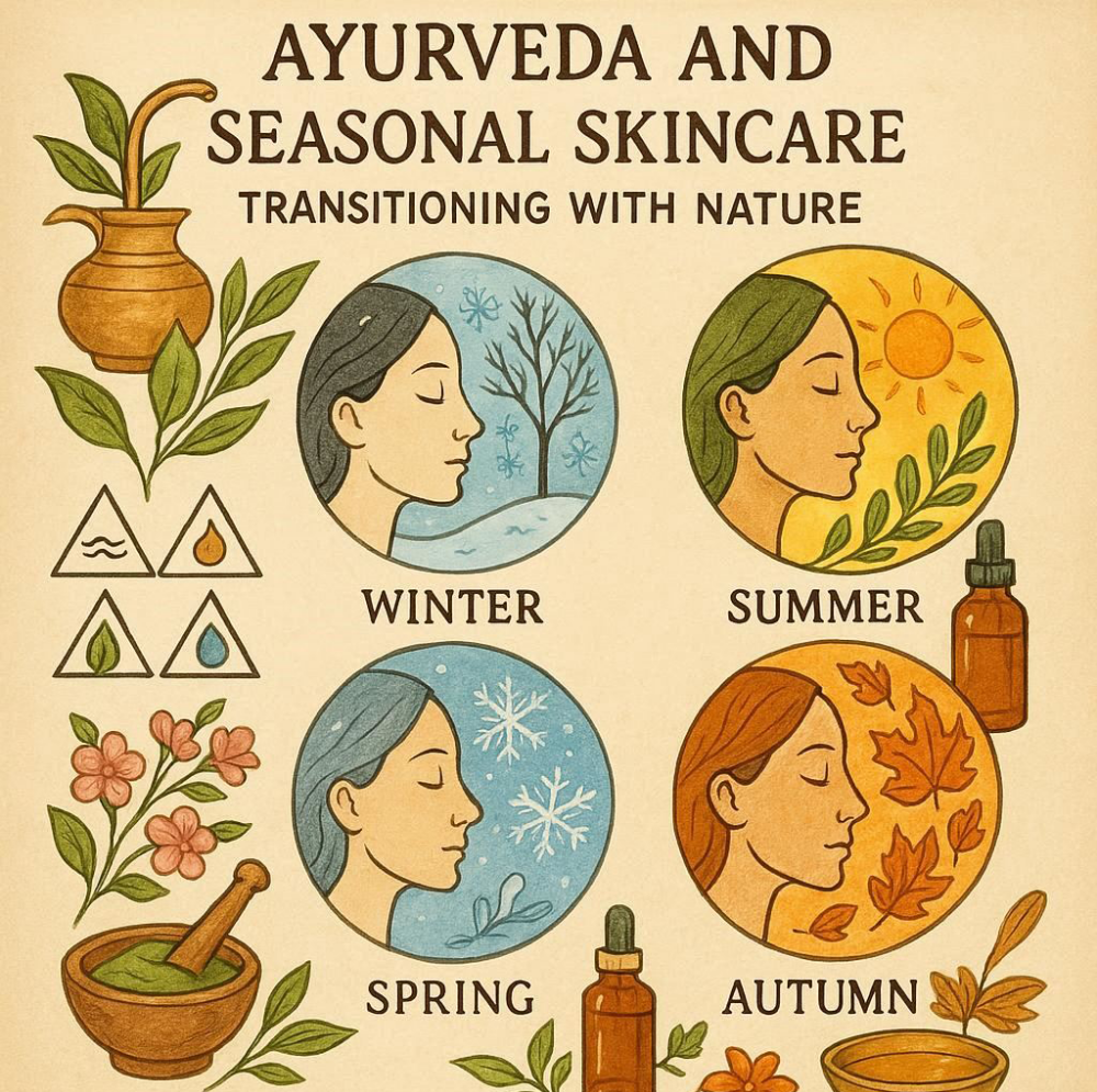 Ayurveda and Seasonal Skincare: Transitioning with Nature