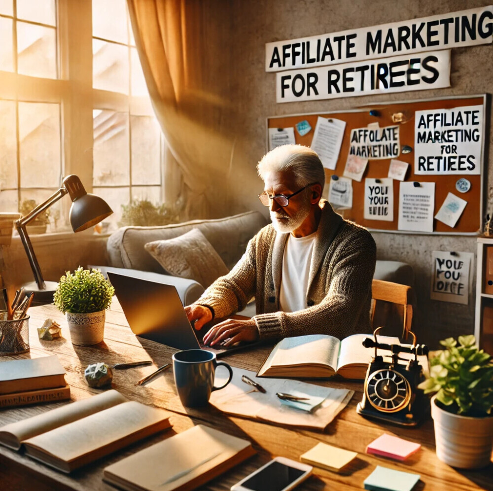 Affiliate Marketing For Retirees: Common Pitfalls And How To Avoid Them and become  successful. 