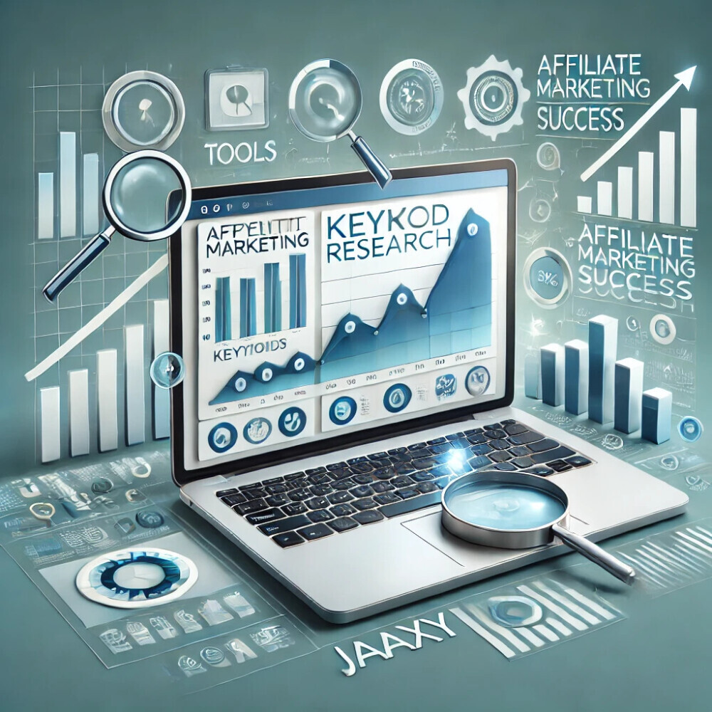 Keyword Research Made Simple: How Jaaxy Empowers Affiliate Marketers to Succeed in a competitive field. 