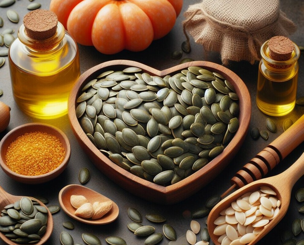 Heart Healthy Pumpkin Seeds Unveiling The Zinc Avengers: How Pumpkin Seeds Leap Into Action.
