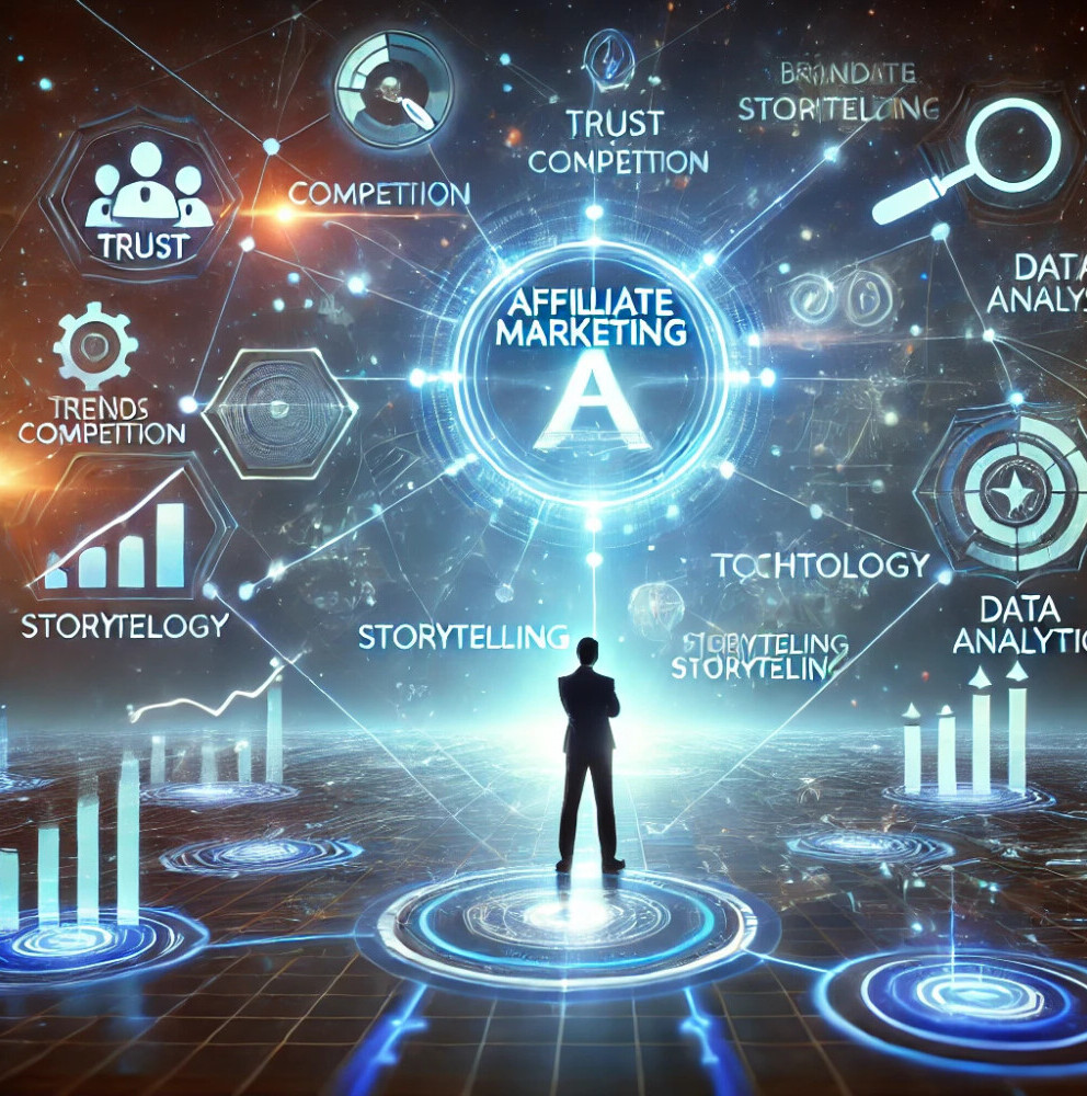 Overcoming Competition In Affiliate Marketing and a way t shine.