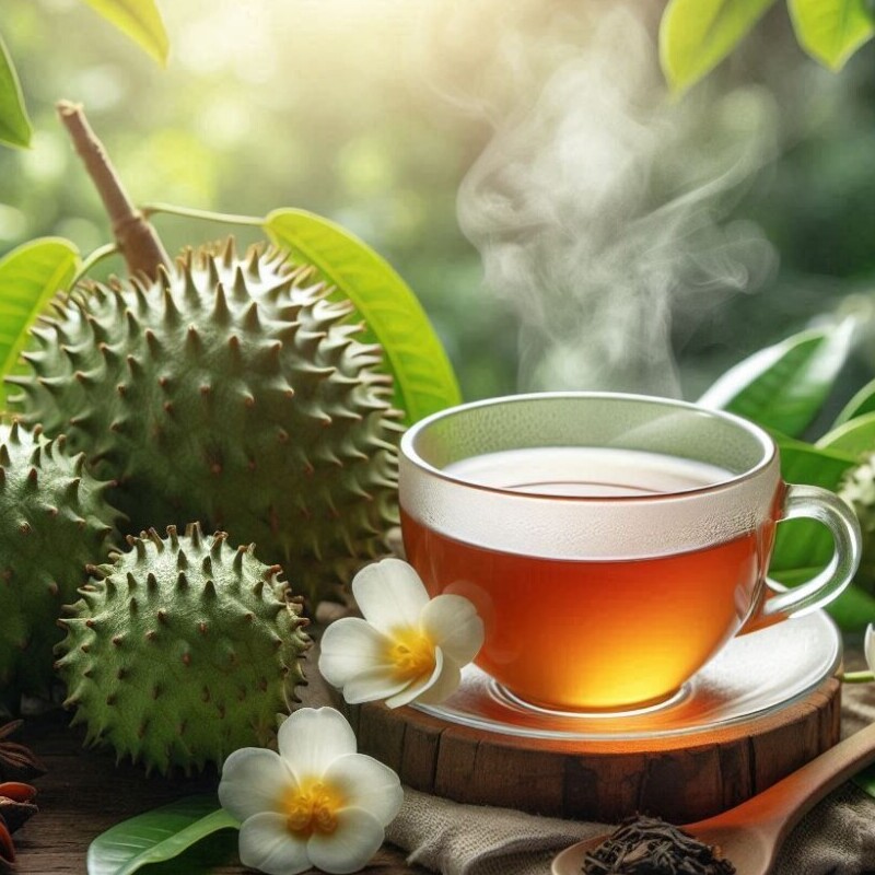 The Remarkable Health Benefits Of Soursop Leaves: Nature's Hidden Gem in the  power of a lovely tea.