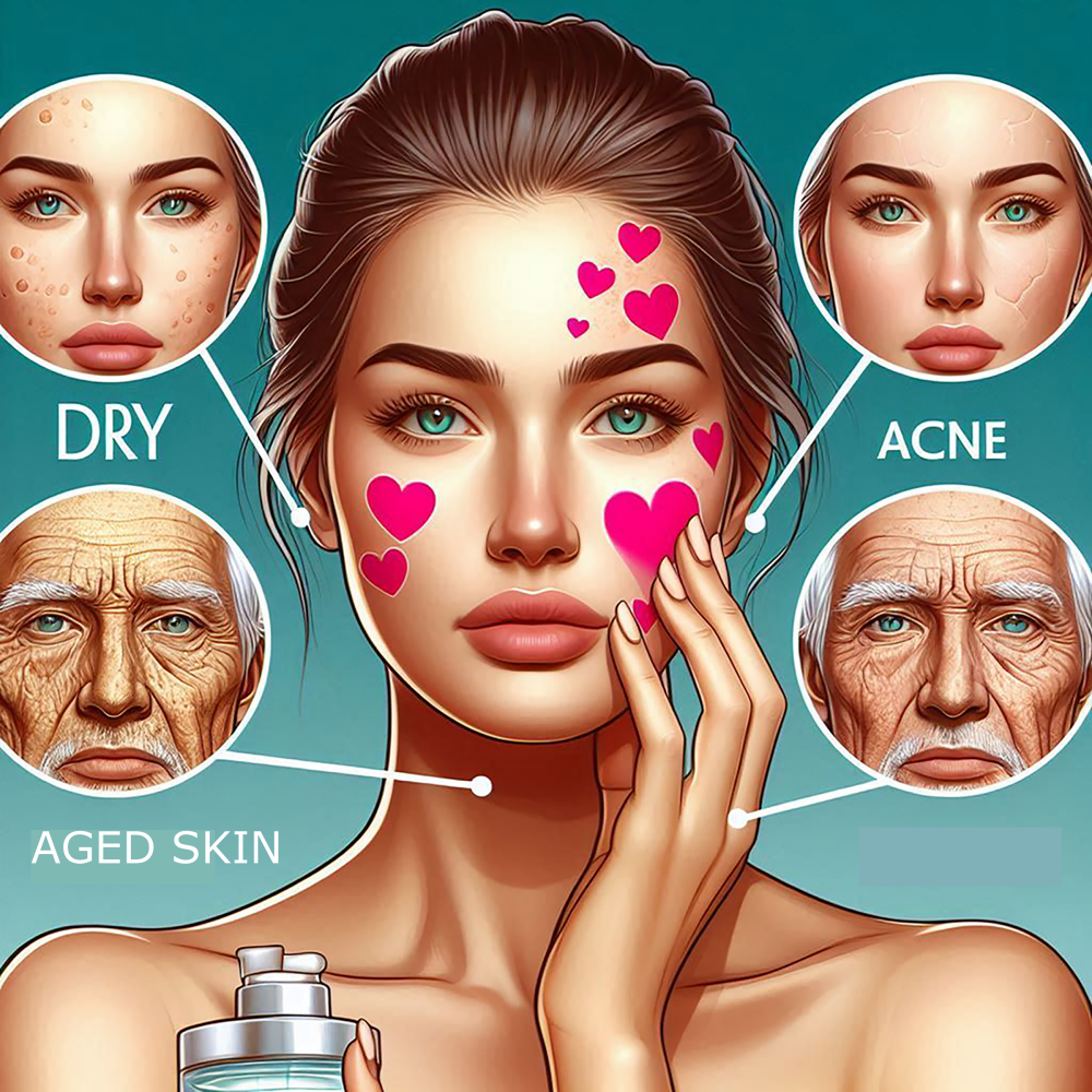 Embrace Clean Beauty Natural Solutions For Acne, Dry Skin, And Aging a simple solution.