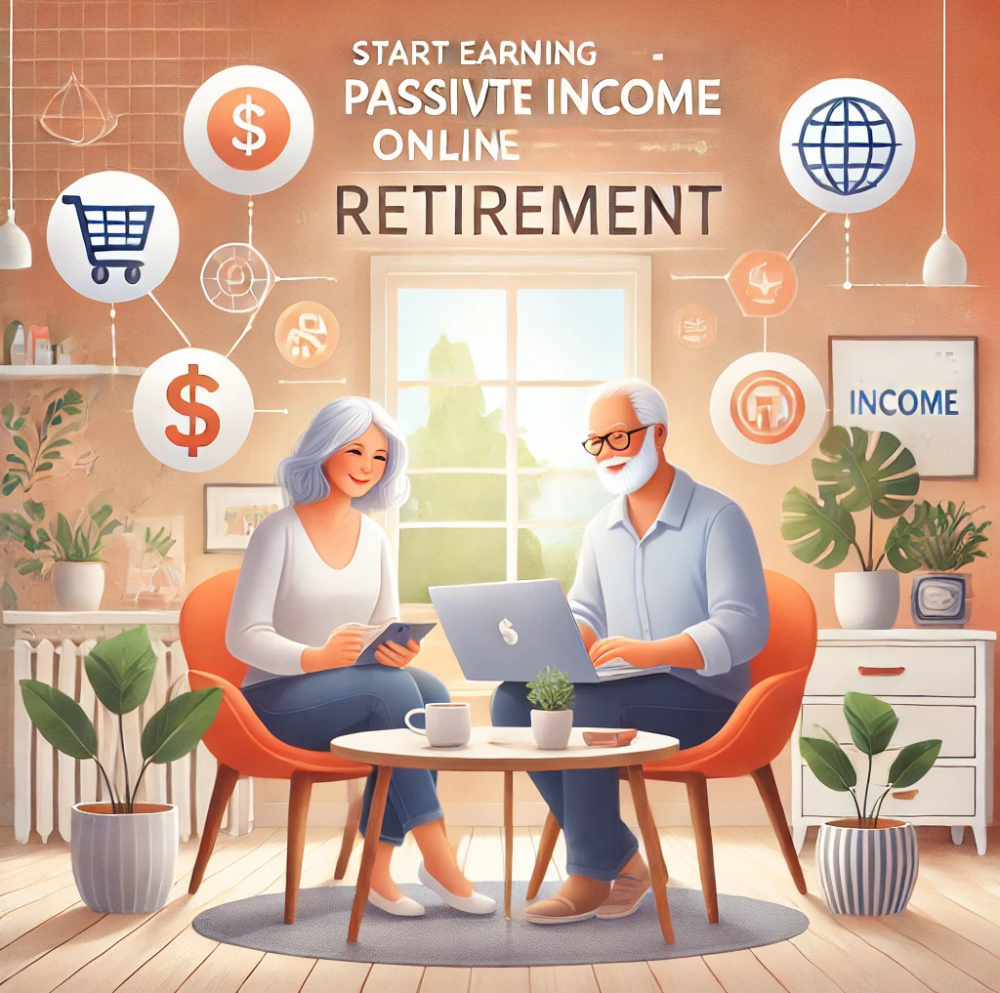 How Retirees Can Build Passive Income Online With Affiliate Marketing business