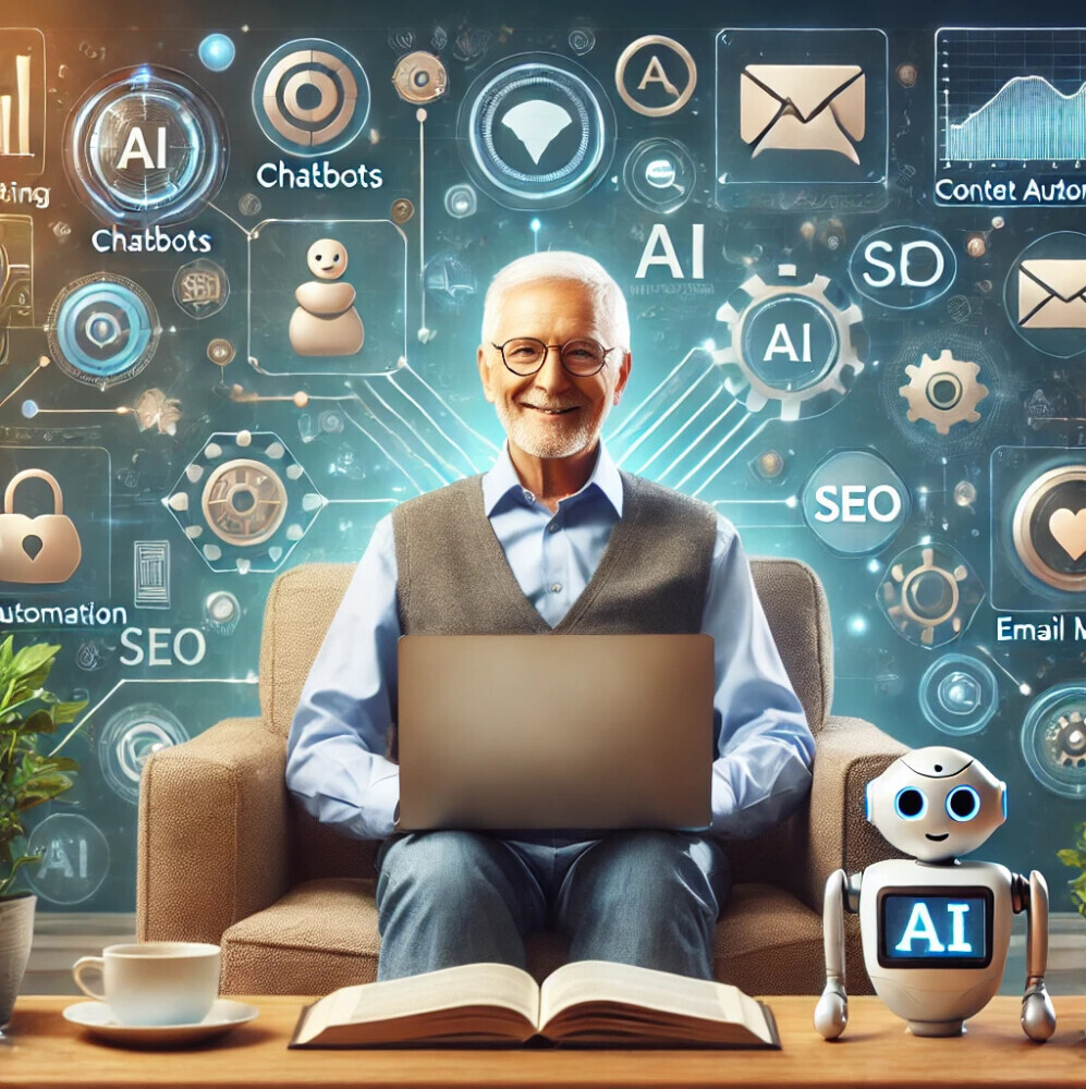How AI is Revolutionizing Affiliate Marketing for Retirees Smarter Strategies for Passive Income and comfort.