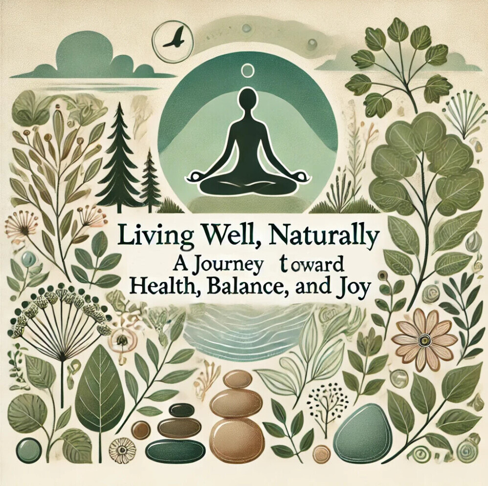 Living Well, Naturally A Journey Toward Health, Balance, And Joy grow you wellbeing. 