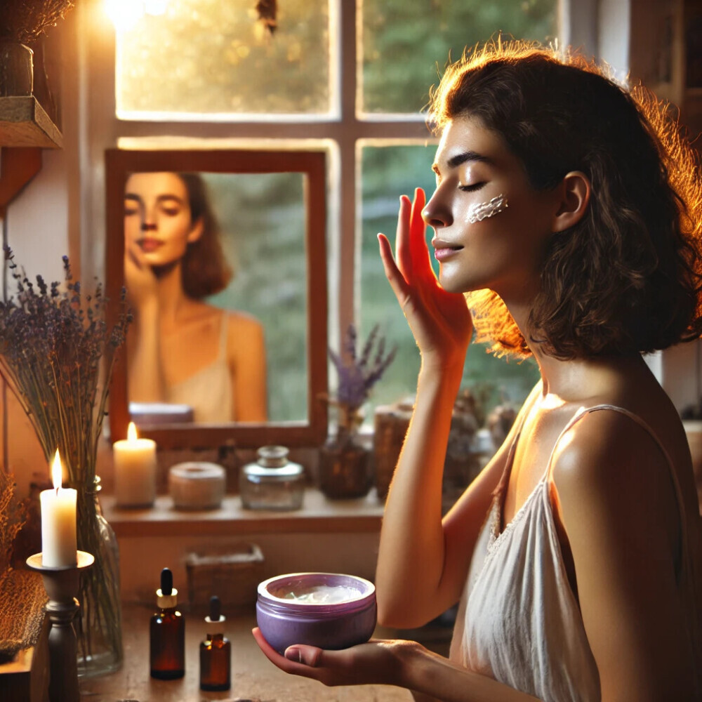 The Connection Between Clean Beauty And Mental Health How Natural Products Enhance Well-Being and mental health.