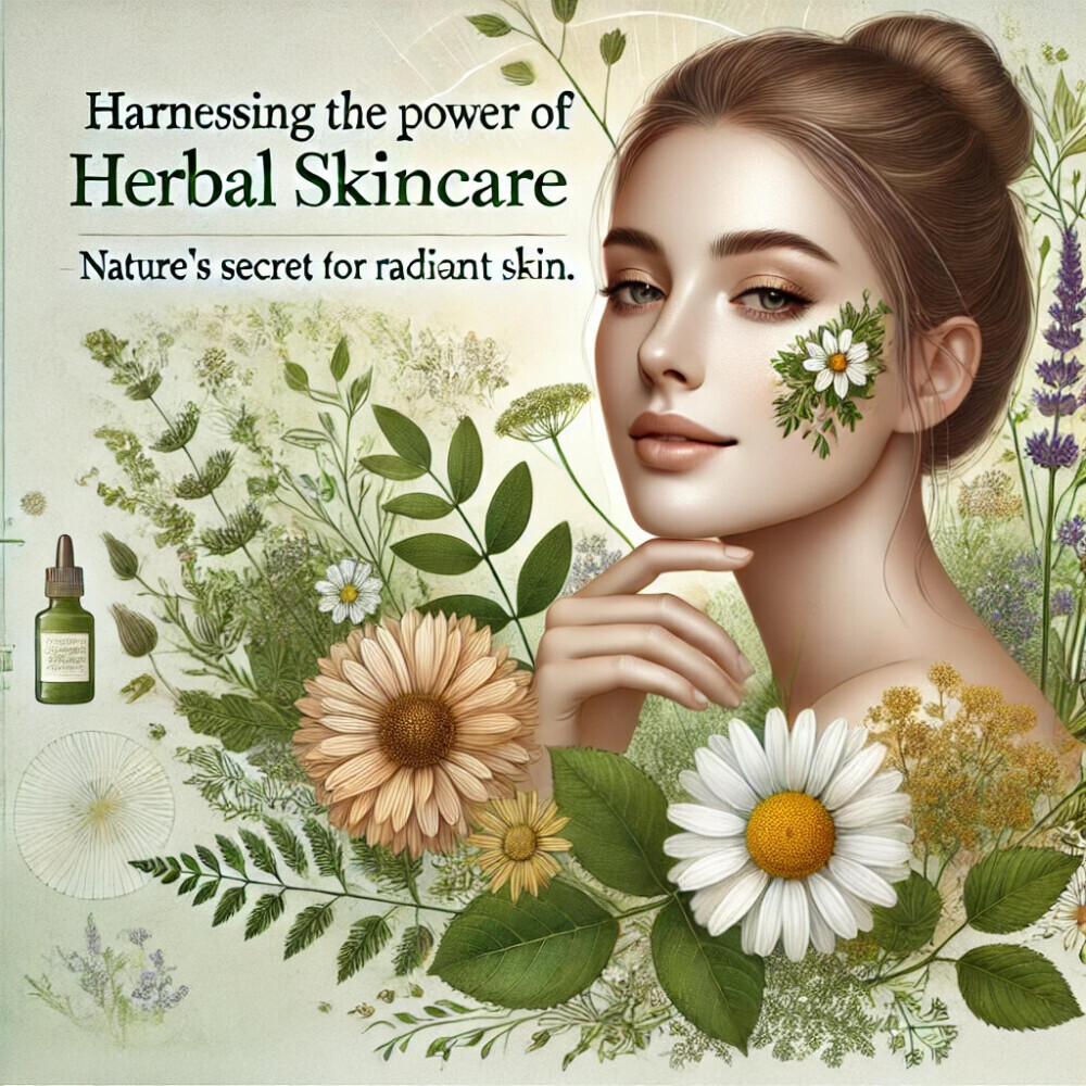 Harnessing the Power of Herbal Skincare: Nature’s Secret to Radiant Skin and a healthy life.