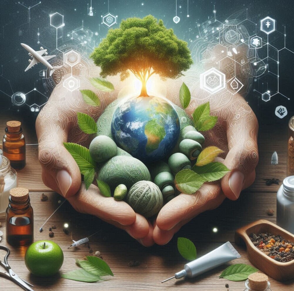 Eco-Conscious Self-Care: Innovative Ways to Harmonize Personal Wellness and Environmental Stewardship in a planet you love.