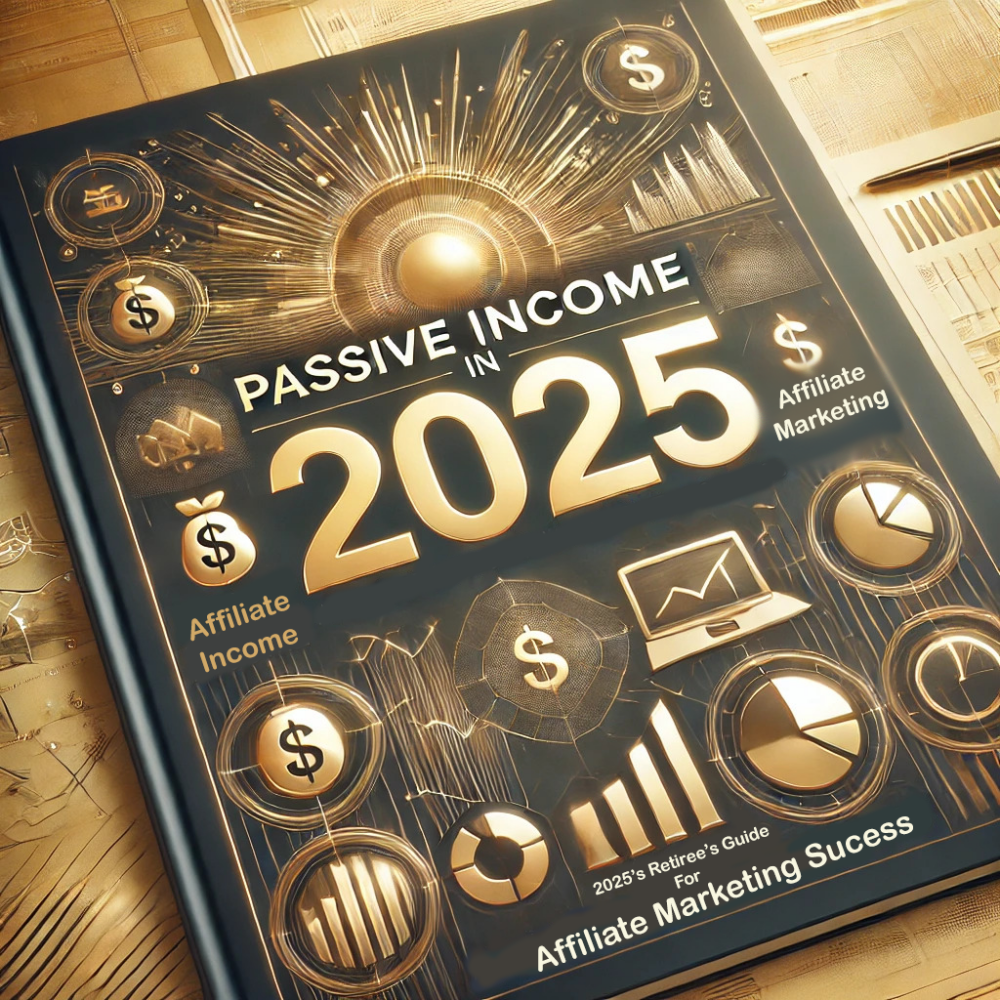 Passive Income in 2025 A Retiree’s Guide to Affiliate Marketing Success  and ease.