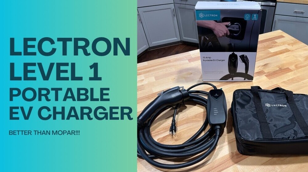 lectron Level 1 Portable, Lectron Review: A Leader In Affordable And Reliable EV Charging