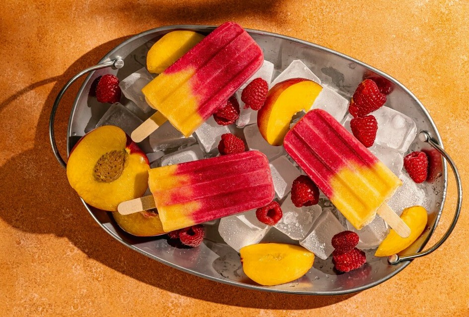 Flavorful Ice cream Pops