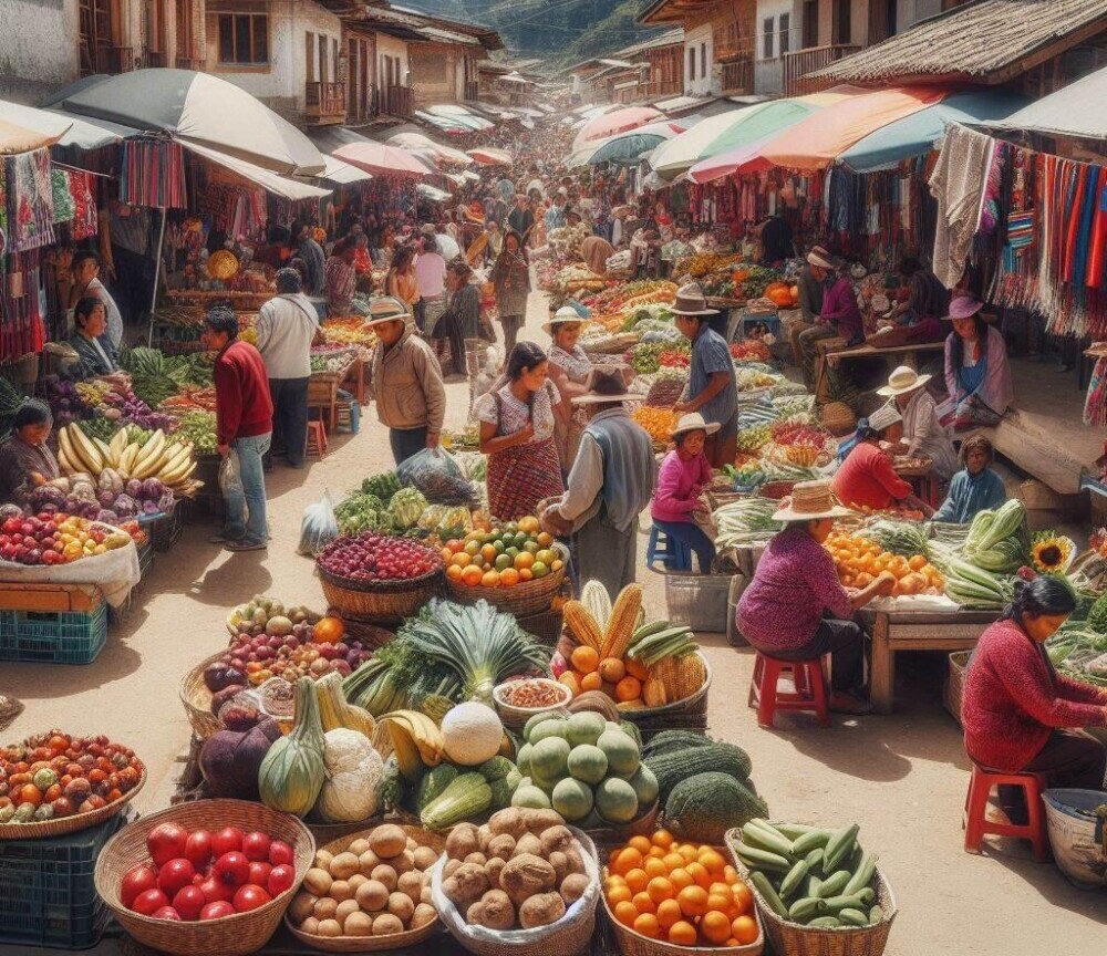 Latin produce and farmer's market