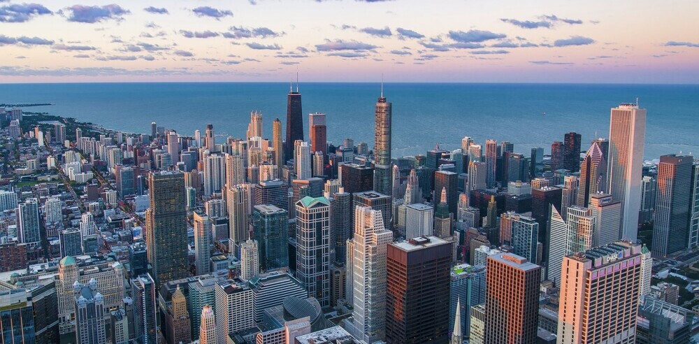 Chicago skyline