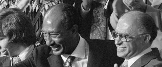 Assassinated Egyptian President, Anwar Sadat