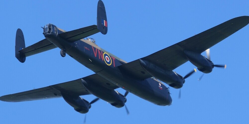 One of Bomber Harris's Lancaster bombers