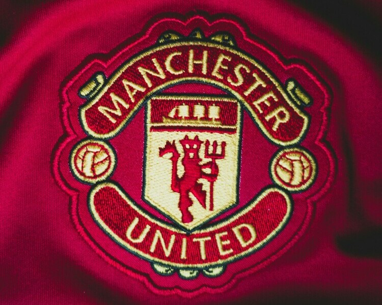 Manchester United badge Manchester United badge