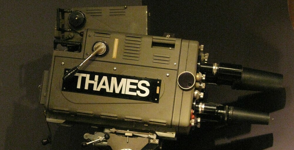 A Thames TV camera in the National Media Museum, Bradford, UK