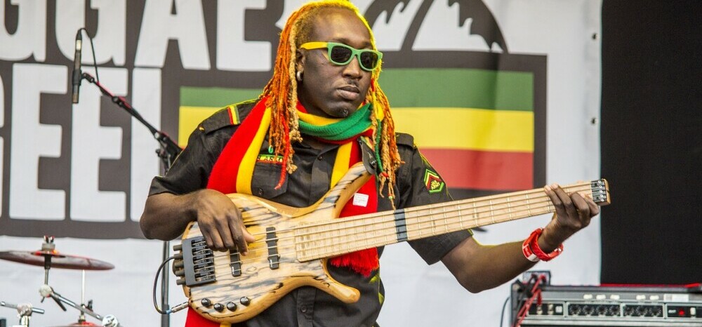 Reggae guitarist