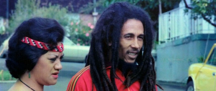 Jamaican reggae heavyweight, Bob Marley 