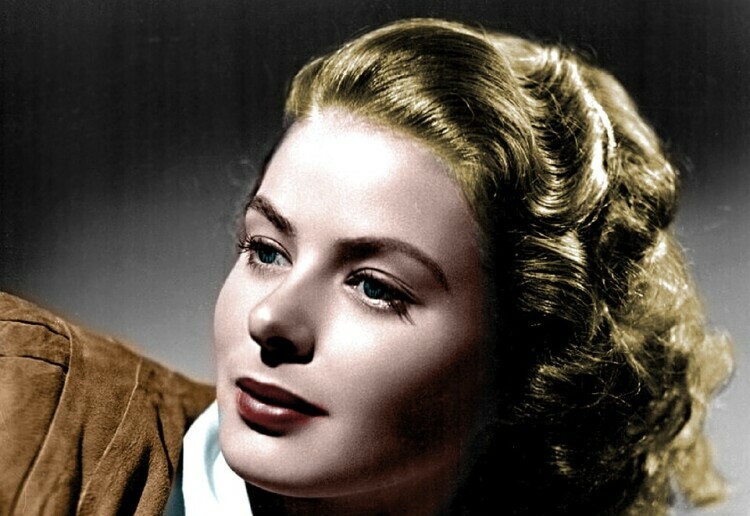 Swedish film actress, Ingrid Bergman