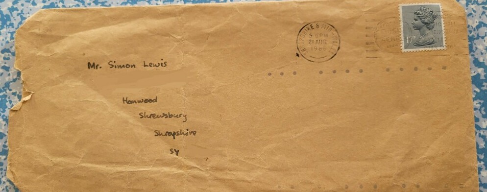 GCE O Level Grades - what did the envelope contain?