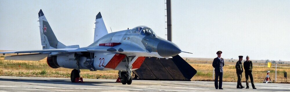 Mig fighter jet