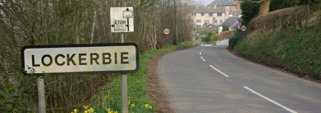 Approaching Lockerbie