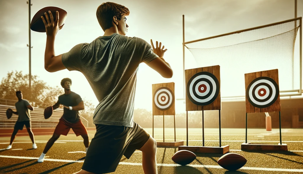 Youth Quarterback Drills The Youth Sports Hub