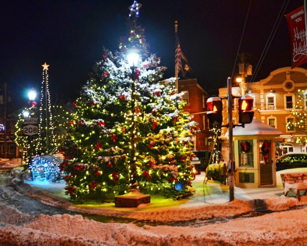 Best Christmas Towns