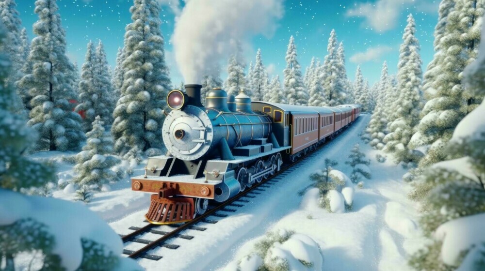 Best Christmas Trains