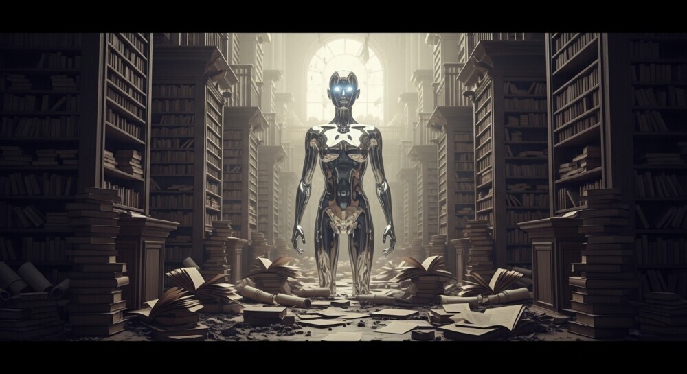 AI Eliminates the Need for Knowledge