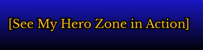 Hero Zone Button