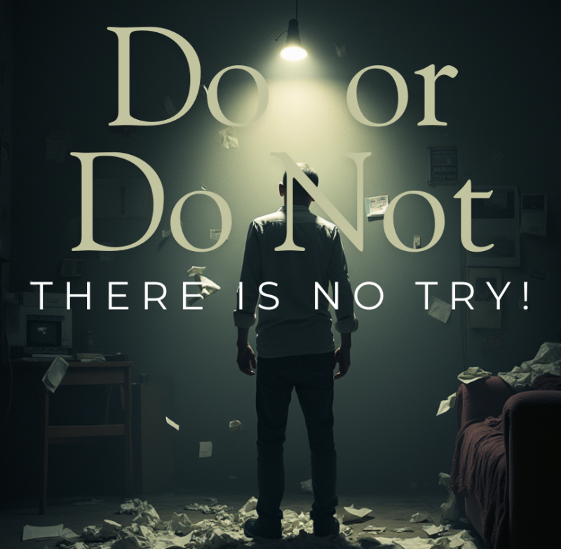 Do or Do No - There is No Try