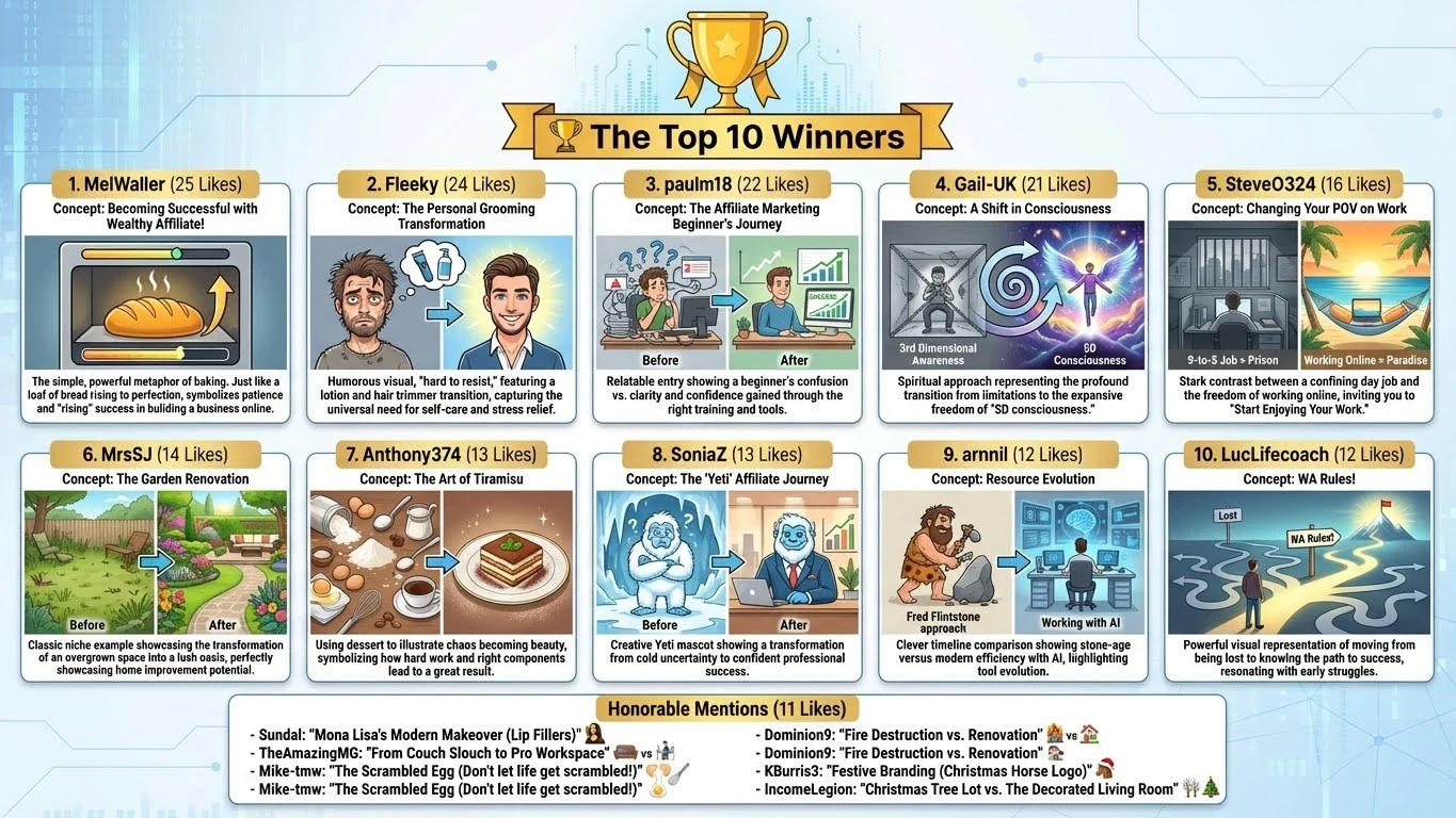 Top 10 Winners