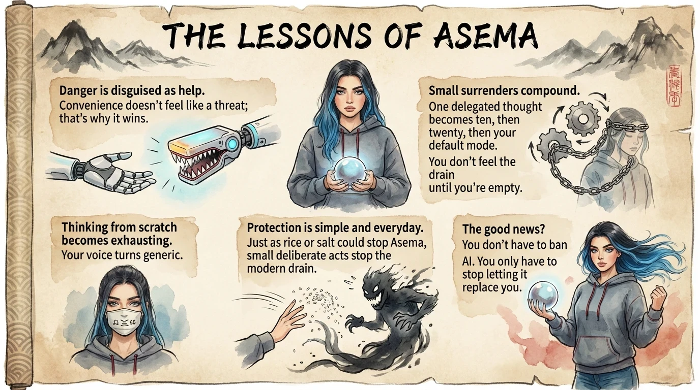 Asema's Lessons in the Age of AI