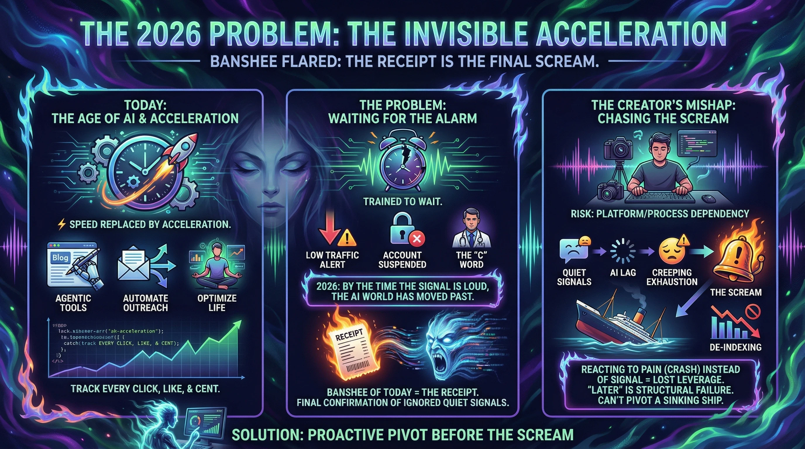 Banshee - Loud is Late