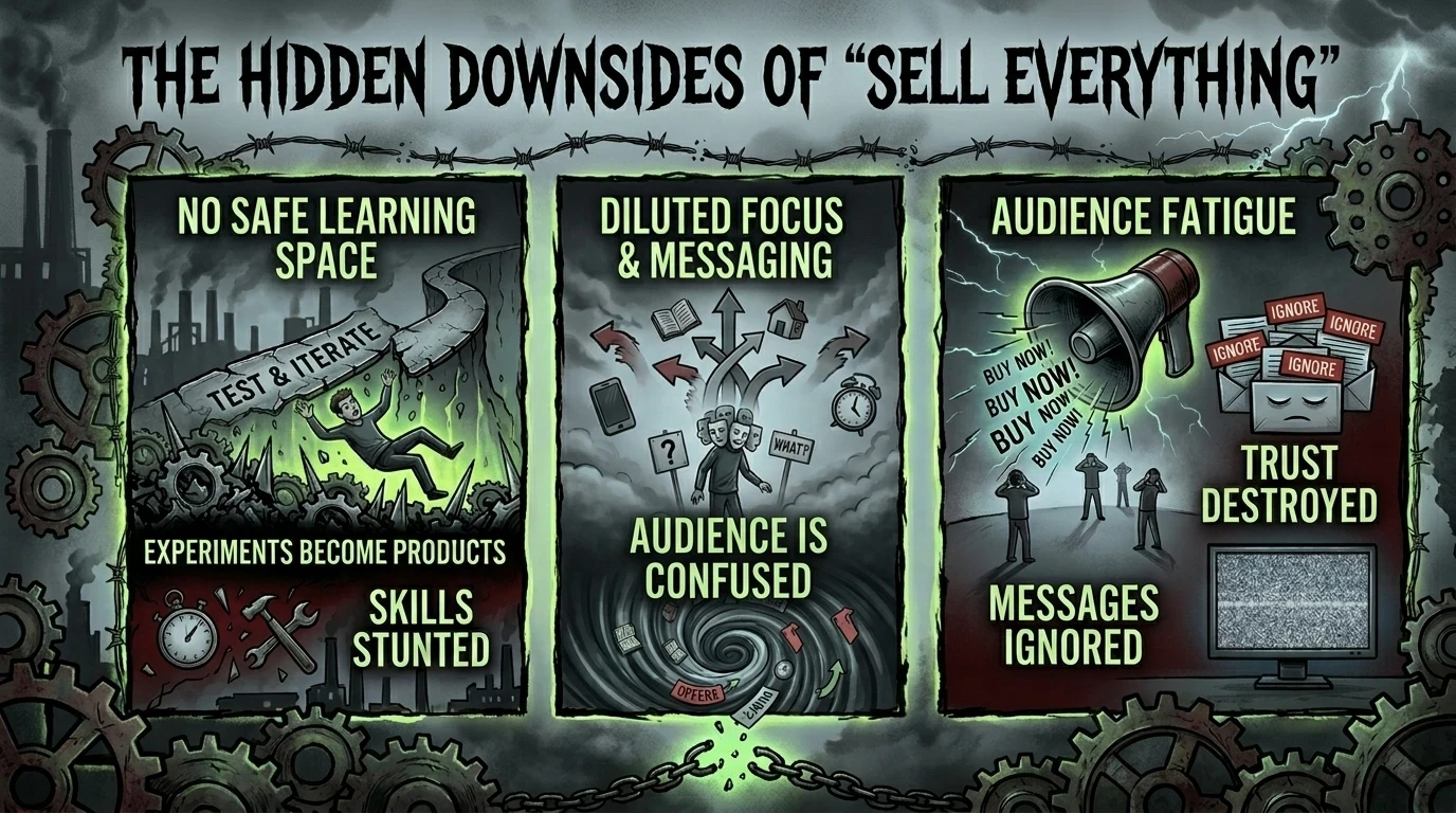 The Downside of Selling Everything