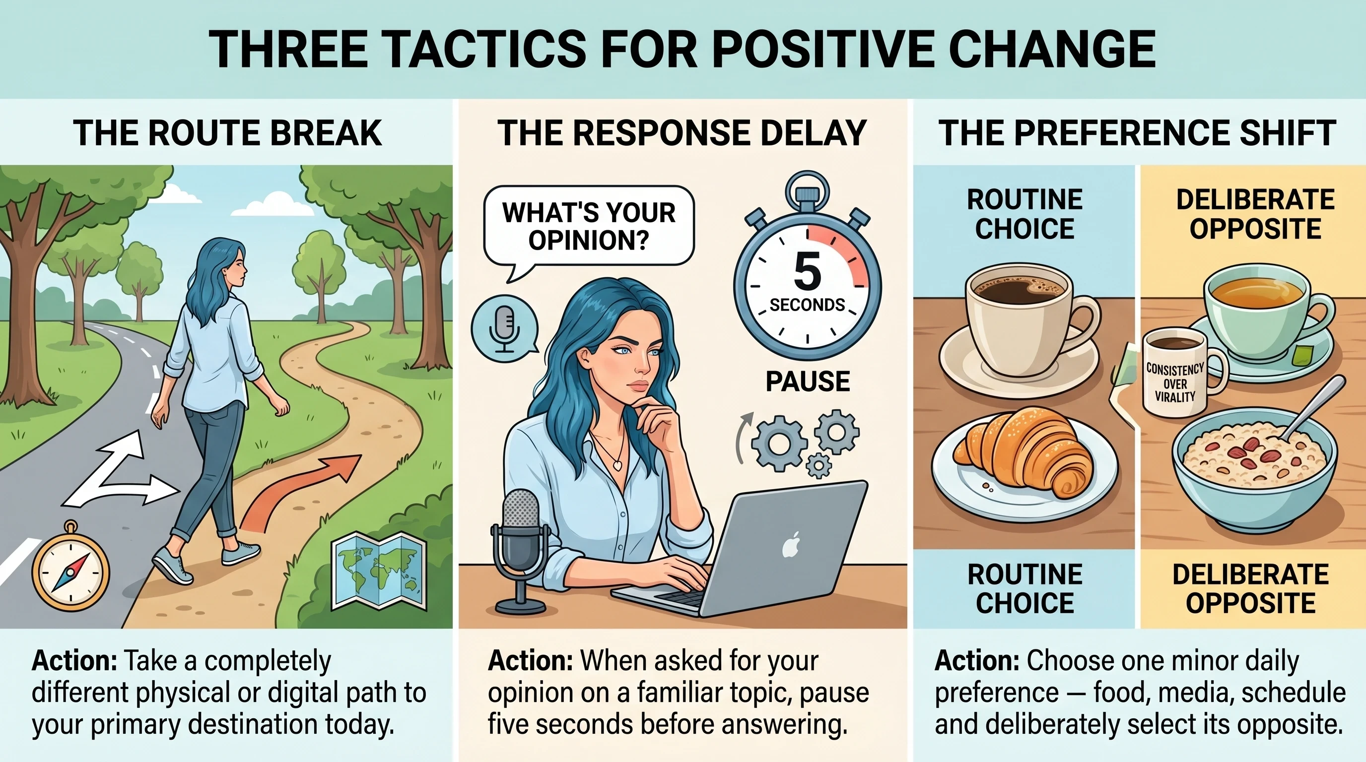 3 Choices